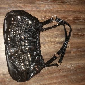 Black purse